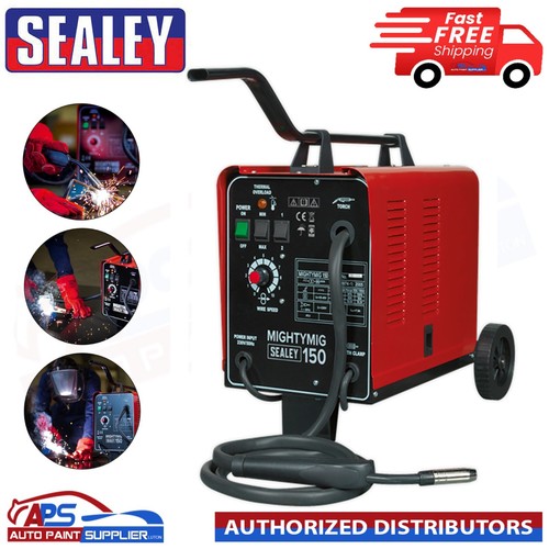 Sealey mightymig150 150a - sealey,