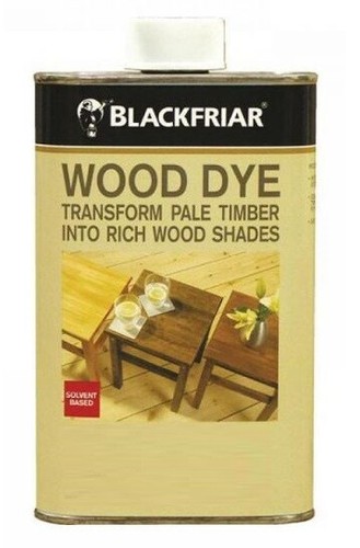 Blackfriar wood dye - wood, interior