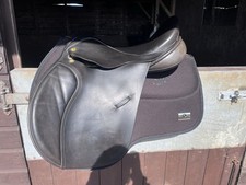 17” Black Country Saddle