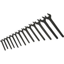 SINGLE OPEN END SPANNER 14PC