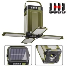 Solar Rechargeable LED Camping