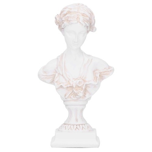 Greek goddess bust statue - bust,