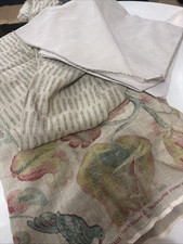 Bundle Of Three Large Including Romo Linara & Aquitaine  Fabric