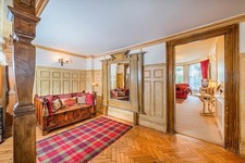 Oak Monk’s Bench – Vintage Hall Settle with Storage – Amazing Downsizing Sale