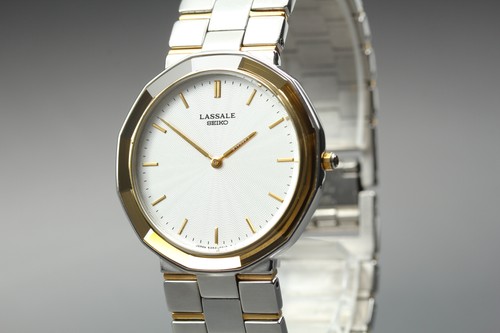 Seiko lassale 5a54 0350 - lassale, silver
