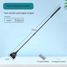 Flat Sand Algae Scraper
