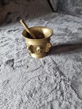 Antique 19thc bronze mortar - antique,