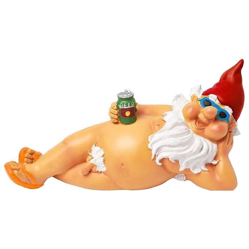 Garden goblin art decor funny - garden,