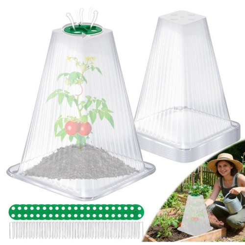 Garden cloches with - garden, rotary
