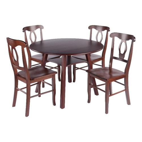 Marbelle table drop leaf - 5-pc,