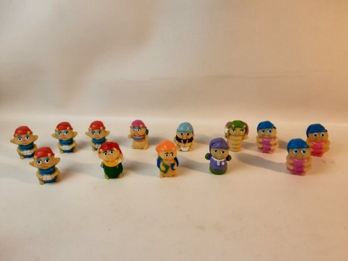 Vintage glo worms glow friends - glow,