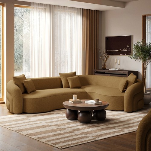 Caramel brown chenille - caramel,
