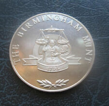 BIRMINGHAM MINT MEDAL 1986
