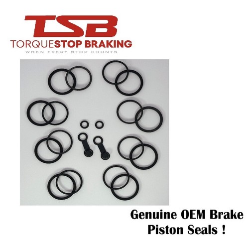 Honda front brake - piston, seal