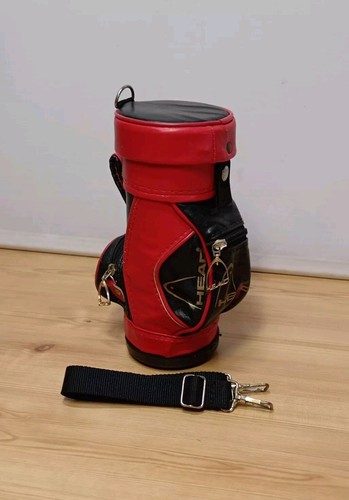 Vintage 1980s leather head - leather,