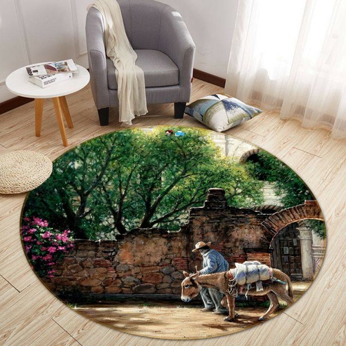 Tree flower donkey zhub4151 - 3d,