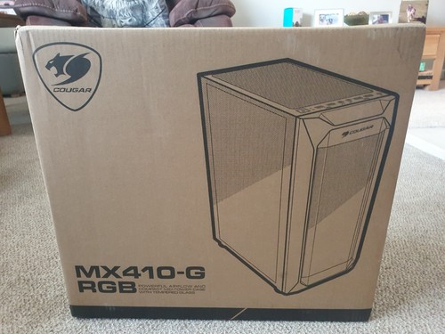 Cougar mx410 rgb mid tower - cougar, mx410-g