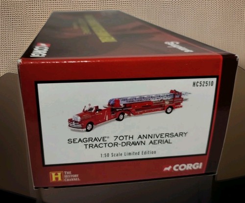 Corgi seagrave 70th - corgi,