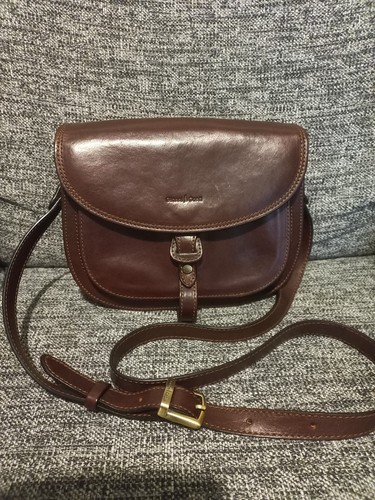 Gianni conti brown - leather, bag