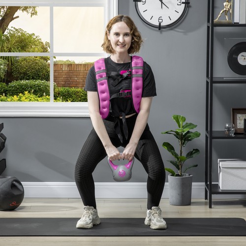 8kg weighted vest with - 8kg,