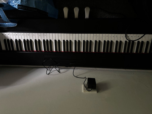 Yamaha black key digital - yamaha,