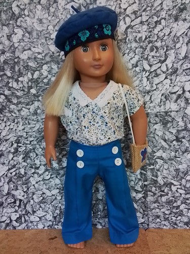 Handmade clothes for dolls - 18",
