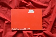 Fiat Dino Coupe 2400 brochure