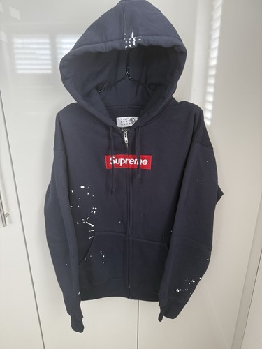 Supreme mm6 paint splatttee - x,