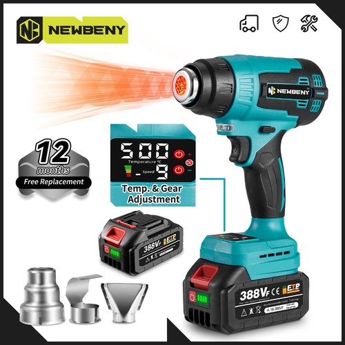 Hot air gun - hot,