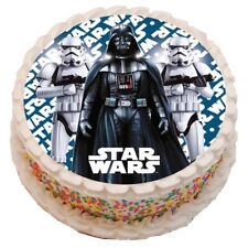 Star Wars 7.5" Round Edible