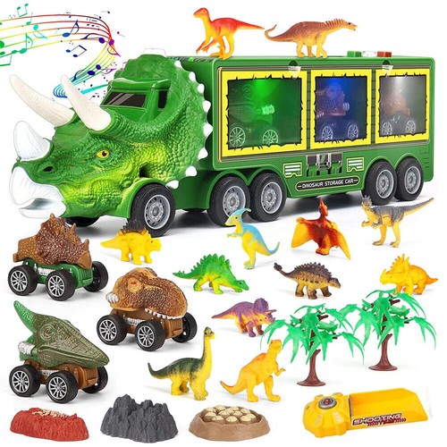 Kids dinosaur truck toy gift - toy,