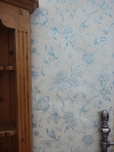 Teal toile jouy - toile,