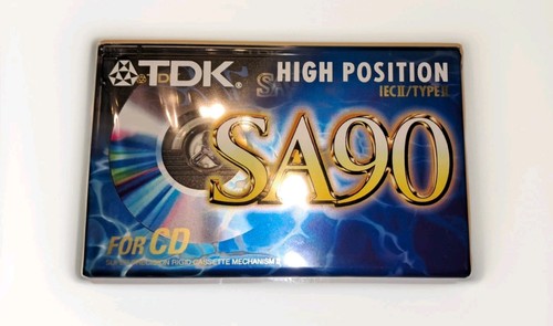 Tdk sa90 type - tdk,