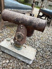 Antique Vintage Round Paraffin Greenhouse Heater - needs refurbished 