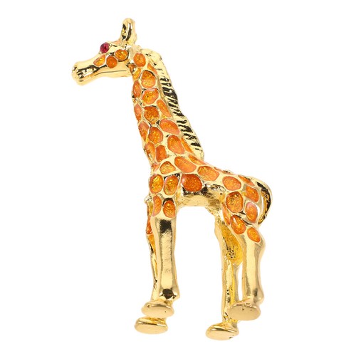 Small zinc alloy giraffe - small,