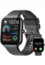 Jugeman Fitness Tracker Pedometer Watch, Sport Modes Sports Watch Waterproof for On