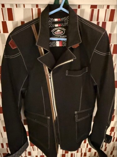 Kushitani ray jacket - jacket, navy