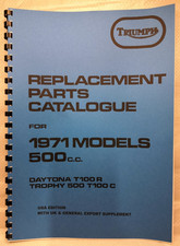 TRIUMPH T100R T100C UNIT TWINS