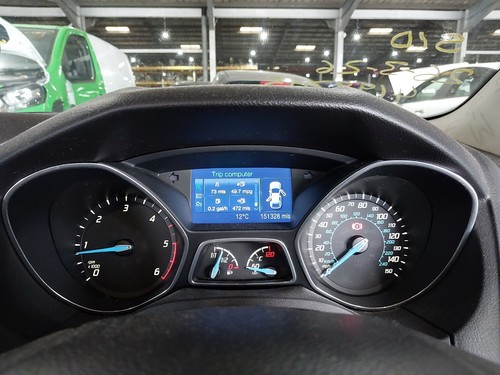 Instrument cluster ford focus - instrument,
