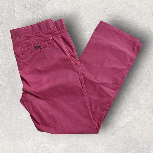 Meyer new york burgundy chino - new,