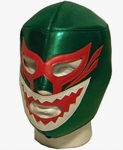 Green shark mexican - green, wrestling