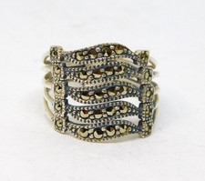 Sterling Silver Art Deco