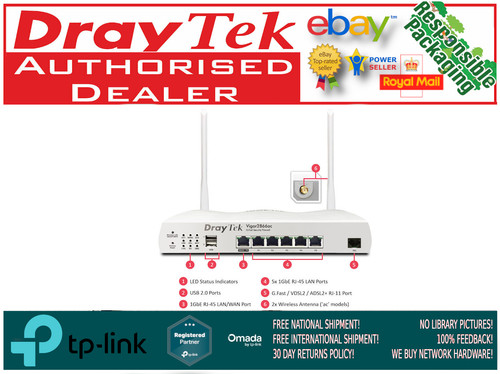 Draytek vigor 2866ac wifi - 2866ac, mesh