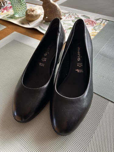 Tamaris pumps block - block, heel