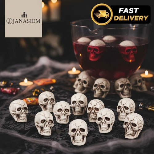 Compact decorative skull set - decorative,