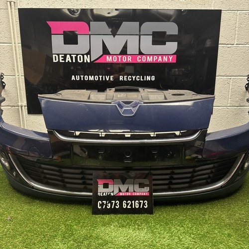 Renault megane complete front - megane,