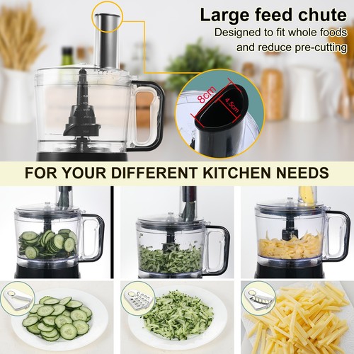 Food processor chopper - 8,