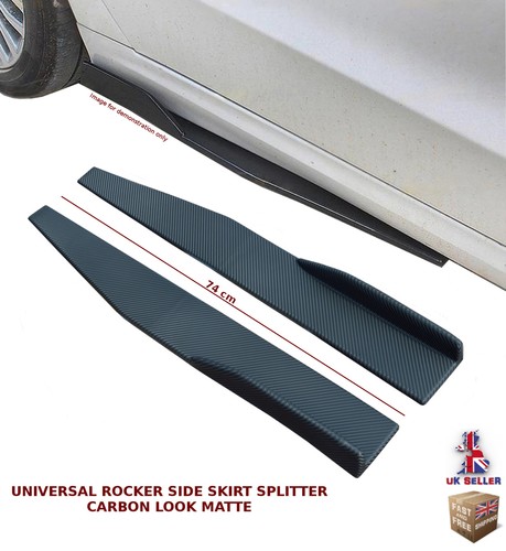 Universal side skirt extension - side,