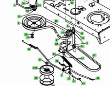 FITS MTD 2 PIX BRANDED GEARBOX
