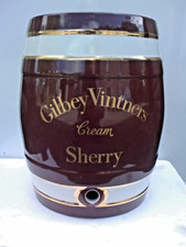 Large Vintage Gilbey Vintners
